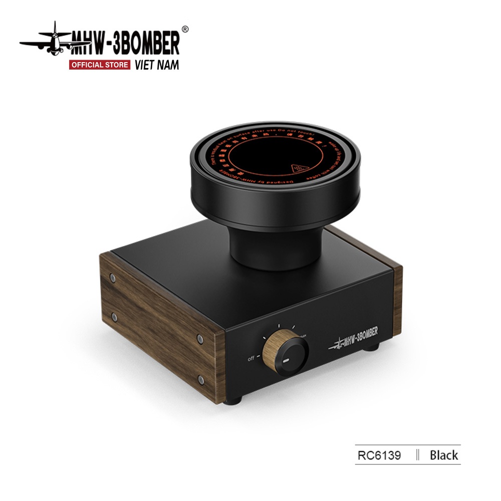 Bếp Điện Halogen MHW-3BOMBER