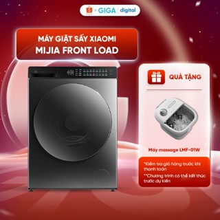 Máy giặt sấy Xiaomi Mijia Front Load Washer Dryer Inverter 10.5/7 Kg WD105MJA10VN - Điều khiển cảm ứng - Lồng giặt lớn