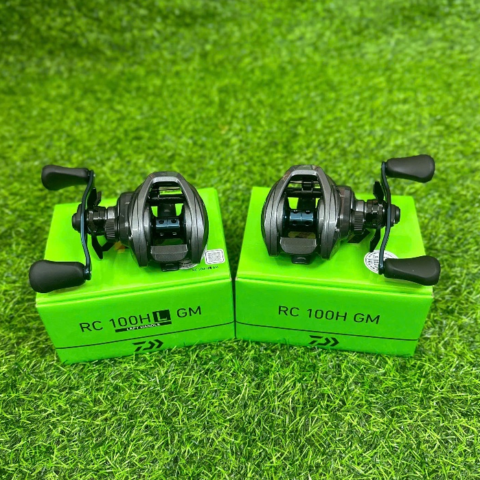 Máy Câu Ngang Daiwa RC 100 GM - Chính Hãng Daiwa - Bền bỉ.
