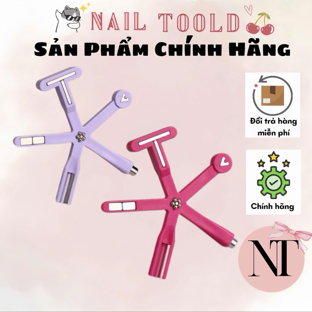 Nam châm nhà ANNIES 6in1 hơ được nhiều kiểu