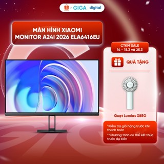 Màn hình máy tính Xiaomi Monitor A27i ELA5345EU /A27QI/ A24i ELA5444EU - Độ phân giải Full HD, tấm nền IPS
