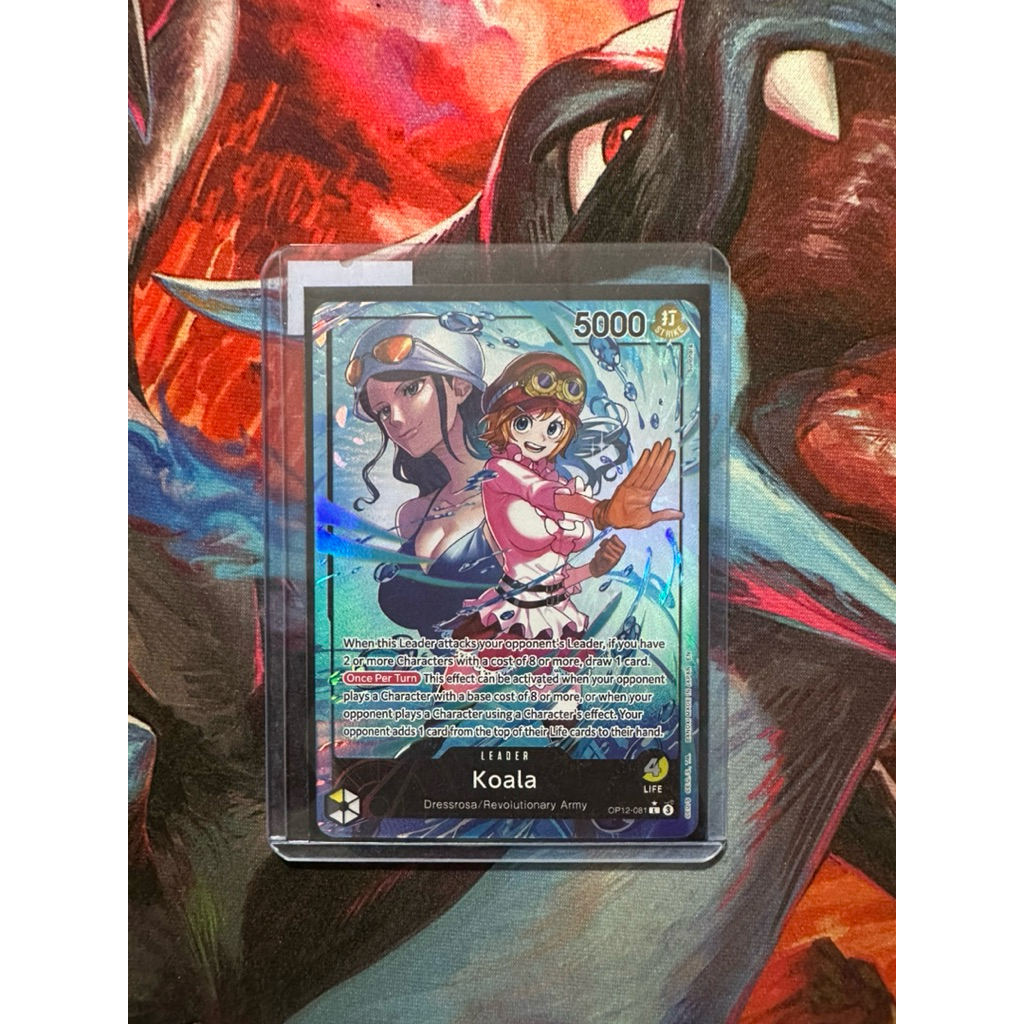 Thẻ One Piece - Koala - OP12 - 081 - L