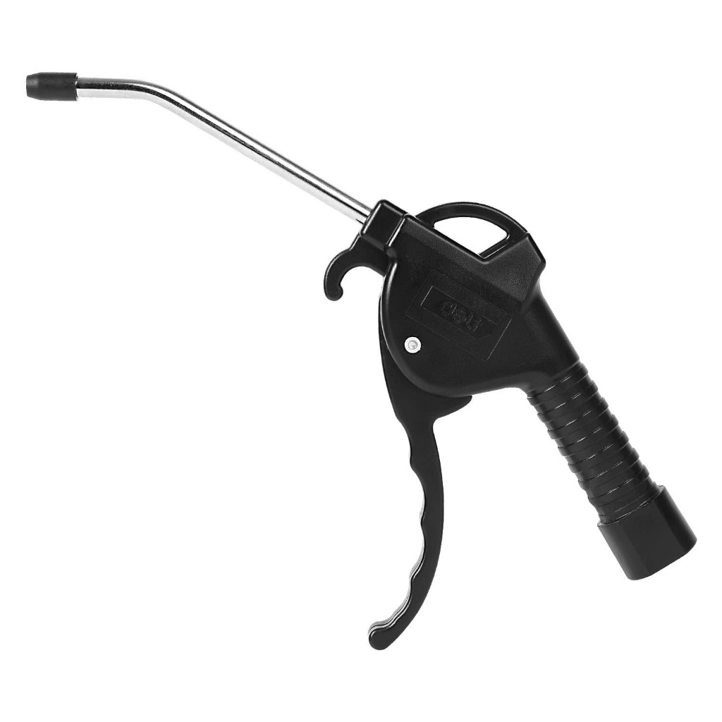 Súng Thổi Khí Nén Deli EDL-XQ01 / EDL7631 - Chất Liệu Thép A3 Cao Cấp Dùng Cho Máy Nén Khí