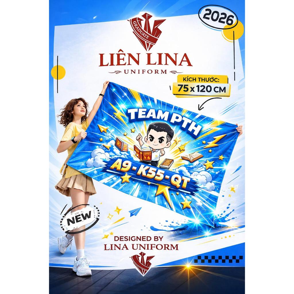 IN CỜ LỚP, CỜ TRẠI, CỜ DOANH NGHIỆP THEO YÊU CẦU TẠI ĐÀ NẴNG