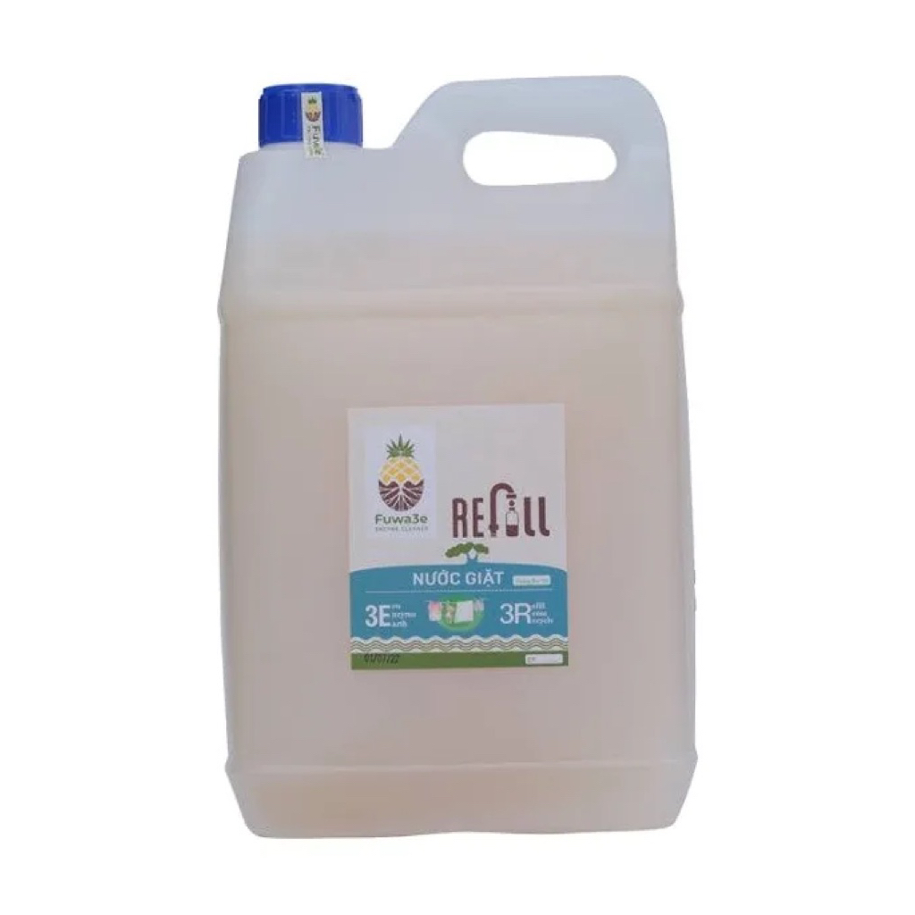 Refill Fuwa3e Nước giặt sinh học enzyme dứa can 10L siêu tiết kiệm