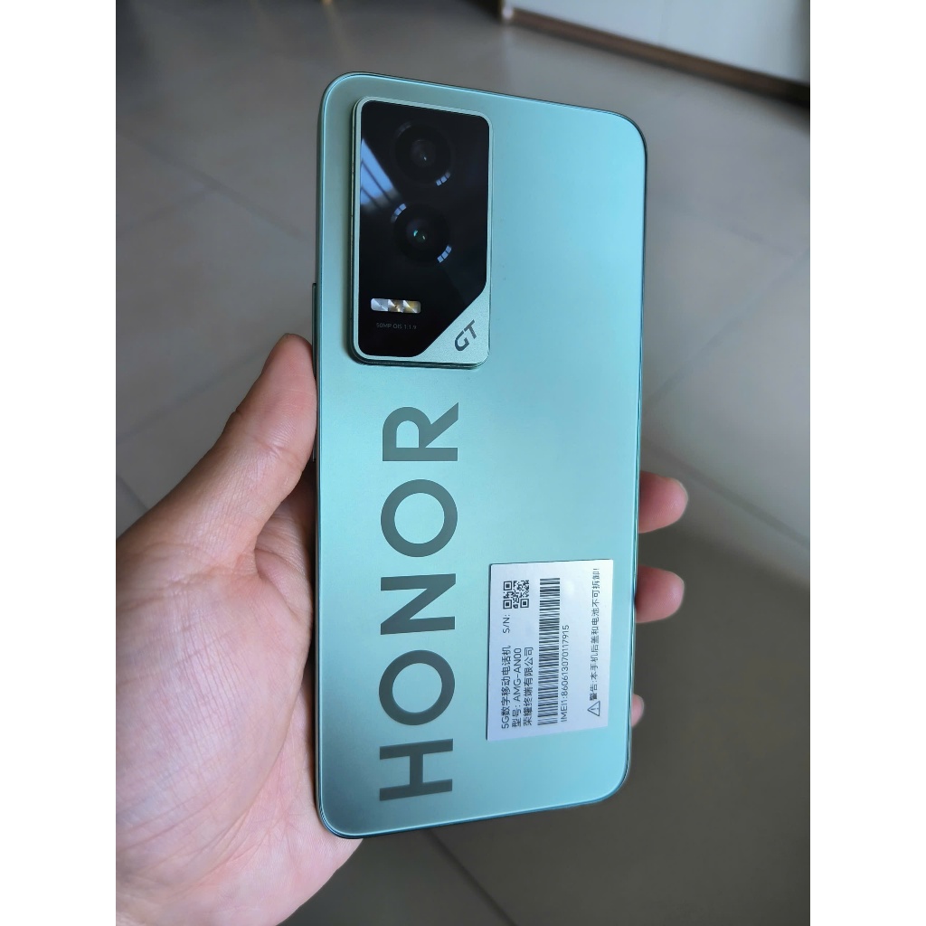 Honor GT - Snapdragon 8 Gen 3