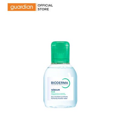 Nước Tẩy Trang Dành Cho Da Hỗn Hợp, Da Dầu & Da Mụn Sébium H2O Bioderma 100ml
