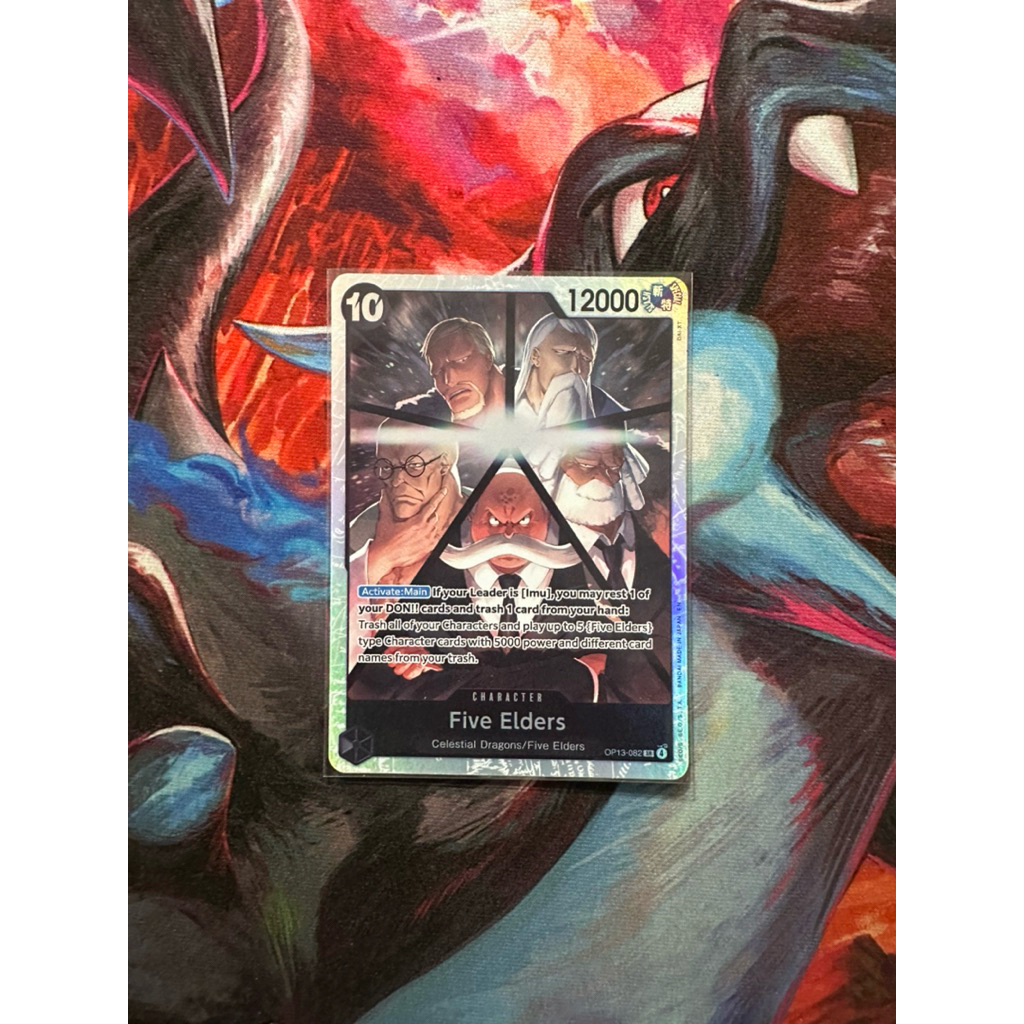 Thẻ One Piece - Five Elders - OP13 - 082 - SR