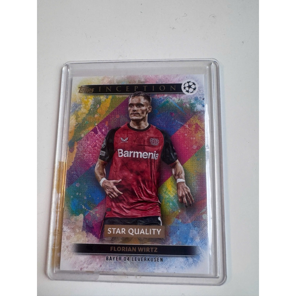 Thẻ bóng đá #N233 Florian Wirtz Bayern Leverkusen Topps Inception 2025/26