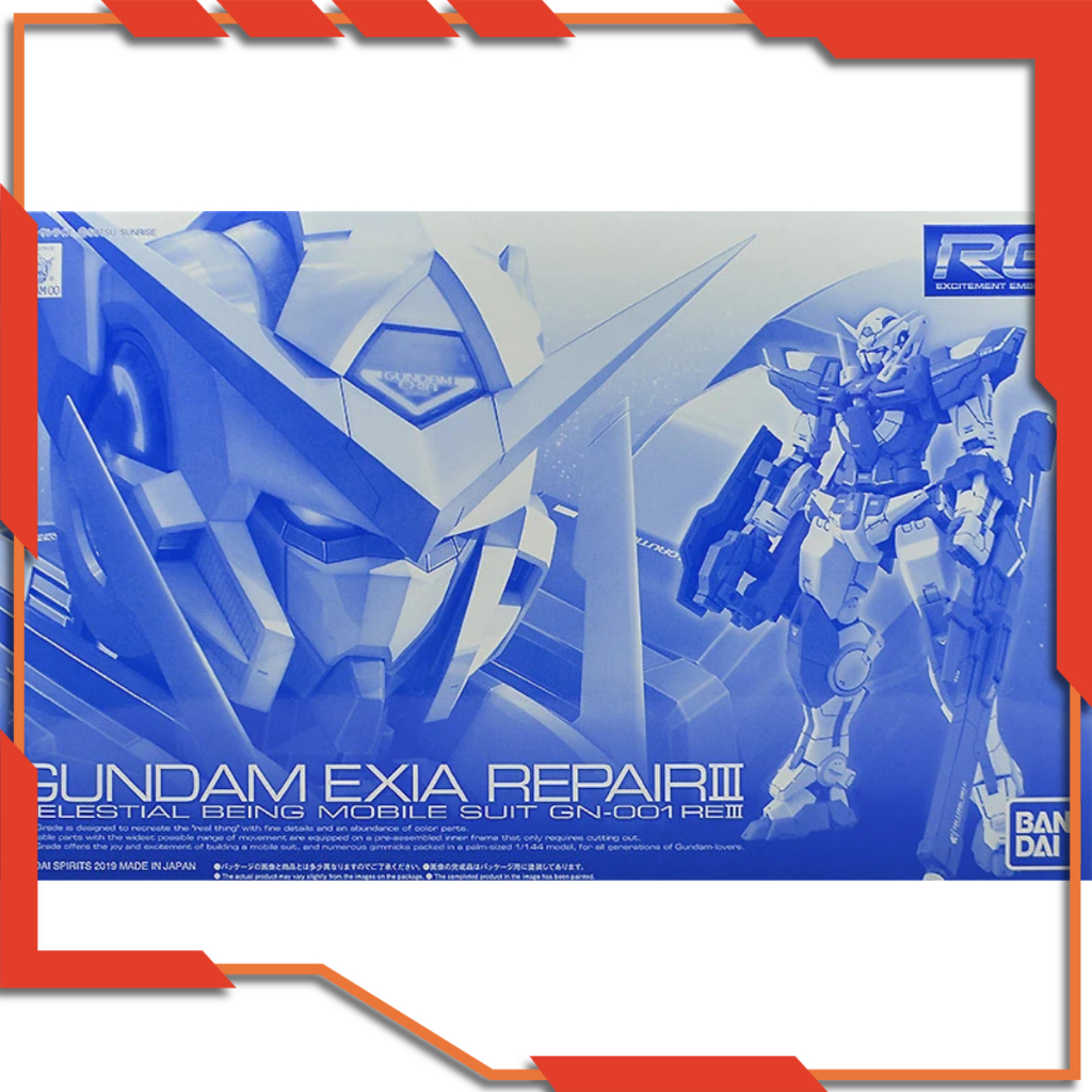 [HÀNG SẴN] Mô hình lắp ráp RG Gundam Exia Repair III tỉ lệ 1/144 - Chính hãng Bandai