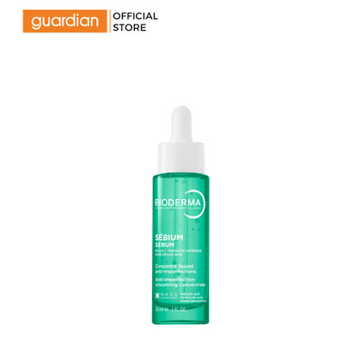 Tinh Chất Hỗ Trợ Sáng Mịn, Mờ Thâm Cải Thiện Toàn Diện Da Dầu Mụn Bioderma Sébium Serum 30ml | Guardian Việt Nam