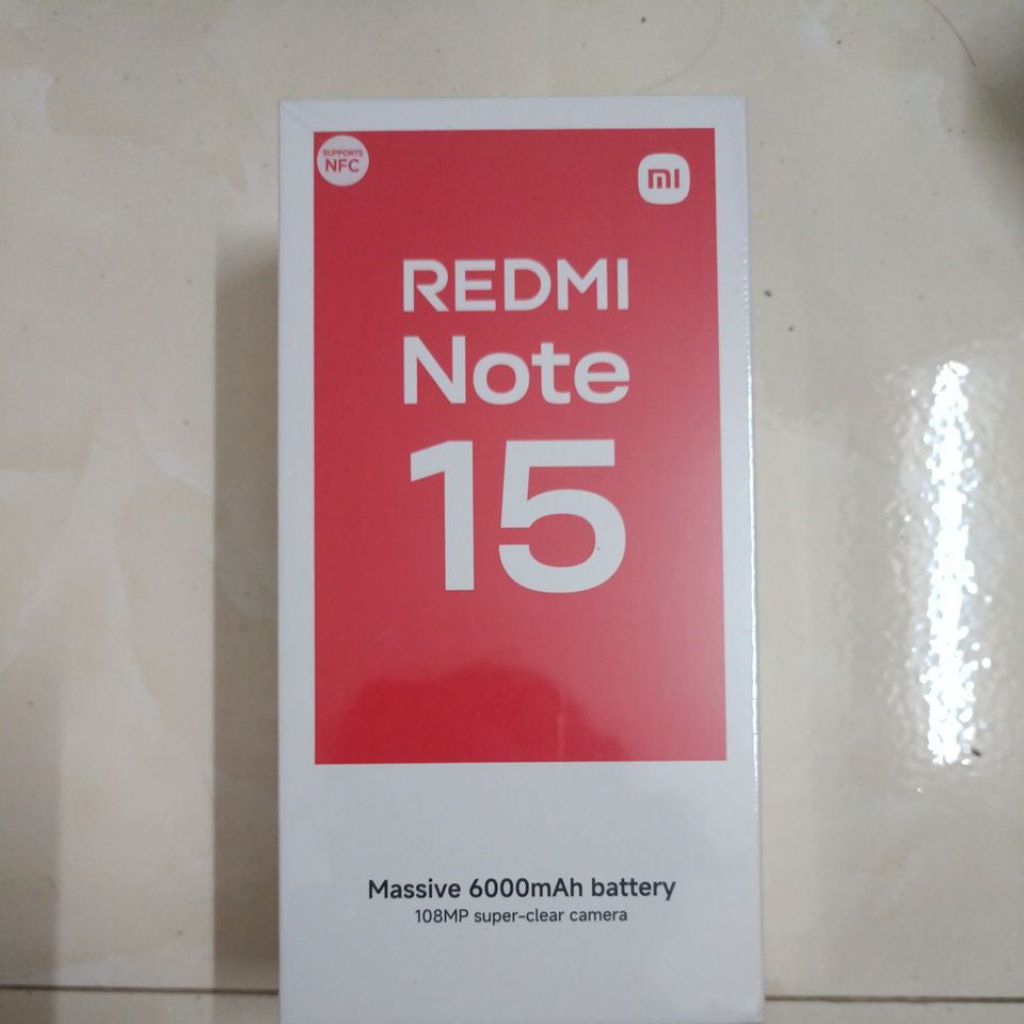 Xiaomi Note 15 6GB/128GB