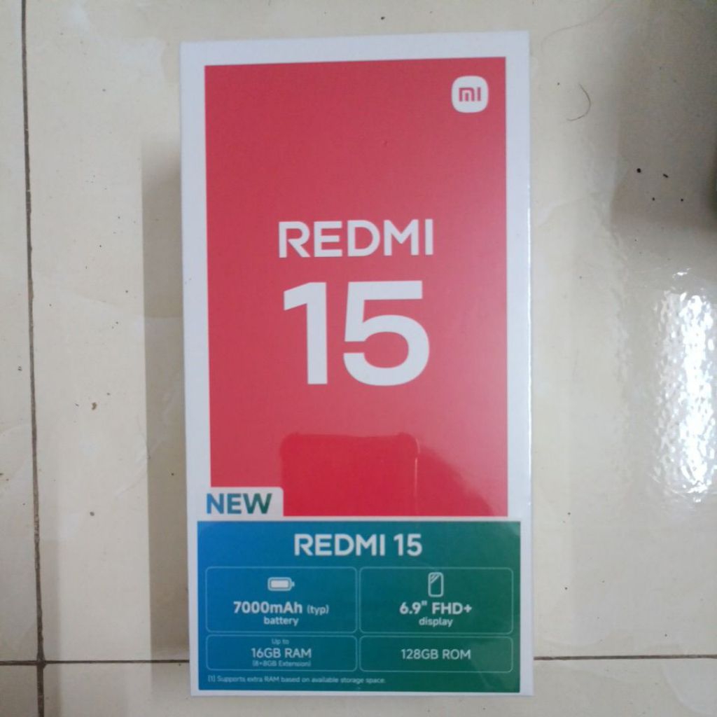 Xiaomi Redmi 15 8GB/128GB