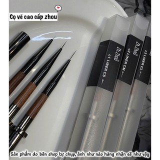 Cọ nét nhật, cọ vẽ móng cao cấp, cọ vẽ hoạt hình, cọ hoa cúc cọ vẽ nhật, cọ đắp gel , cọ nhật cao cấp Zh.Zhou