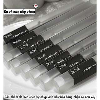Cọ nét nhật, cọ vẽ móng cao cấp, cọ vẽ hoạt hình, cọ hoa cúc cọ vẽ nhật, cọ đắp gel , cọ nhật cao cấp Zh.Zhou