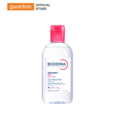 Nước Tẩy Trang H2O Dành Cho Da Nhạy Cảm Sensibio BIODERMA 250ml