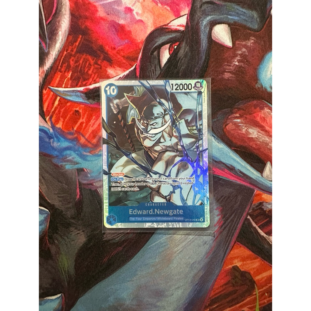 Thẻ One Piece - Edward.Newgate - OP13 - 042 - SR