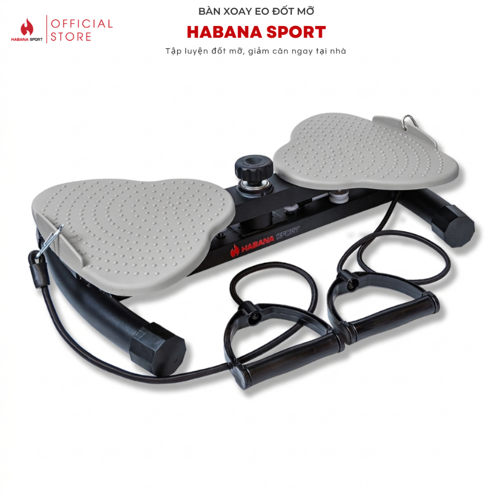 Bàn Xoay Eo Đốt Mỡ Vòng 2 [HABANA SPORT CHÍNH HÃNG]