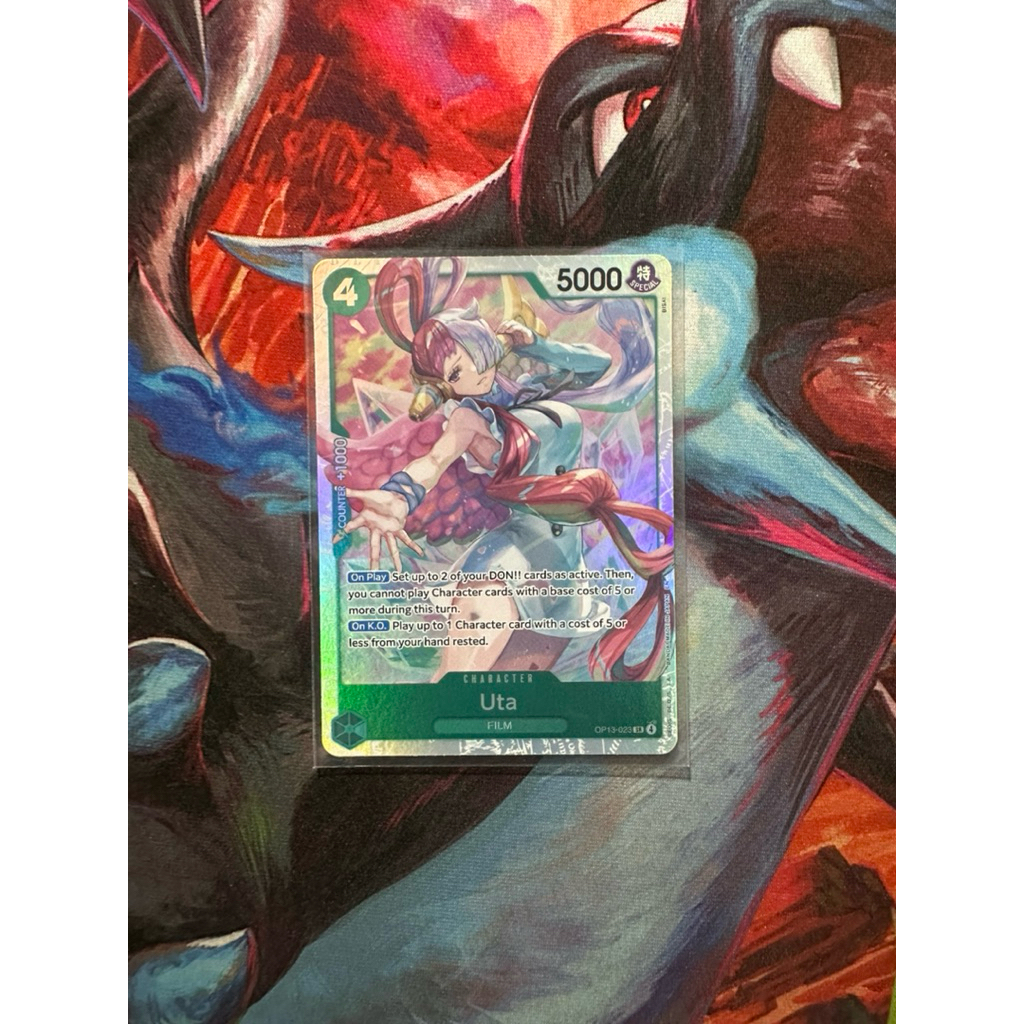 Thẻ One Piece - Uta - OP13 - 023 - SR