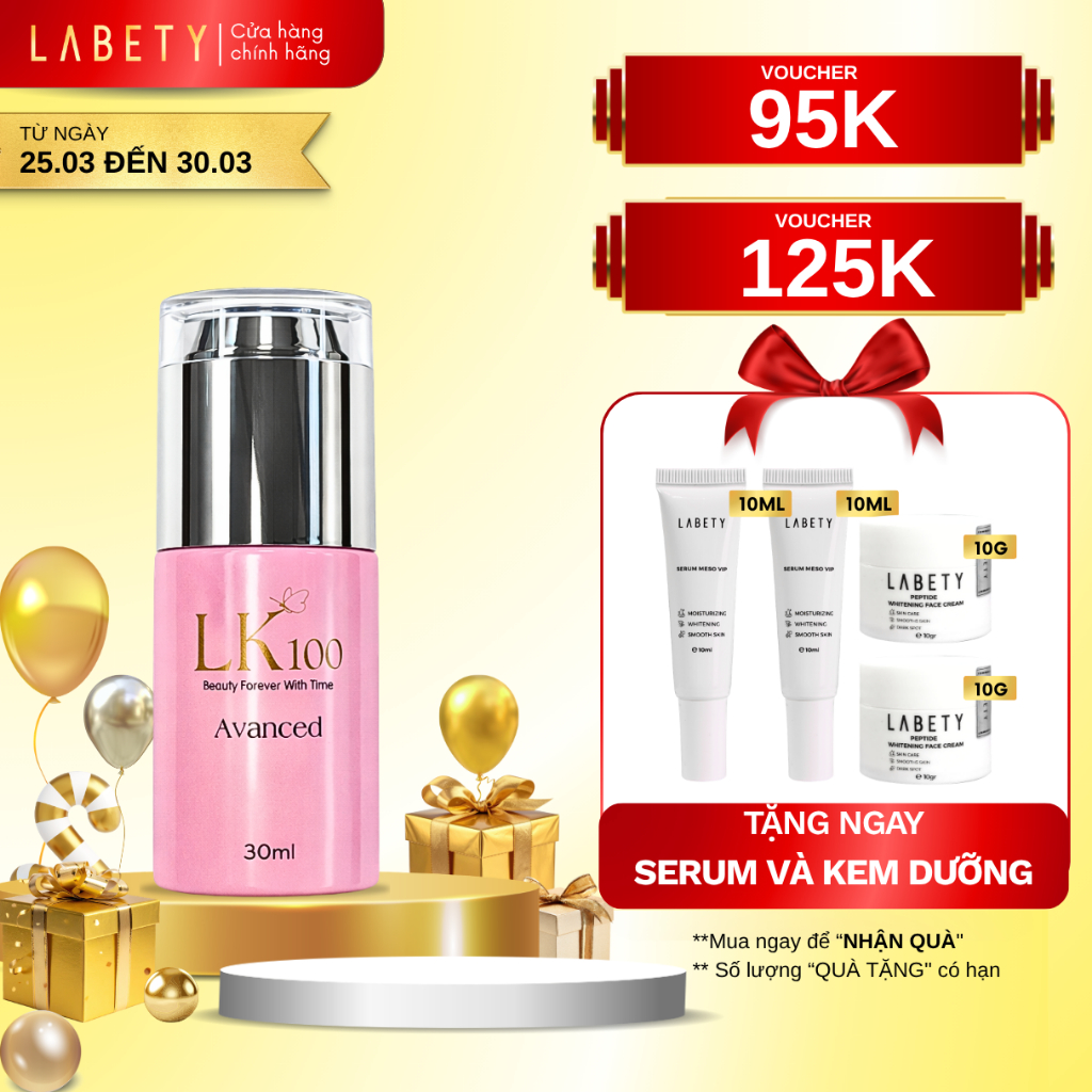 Gel se khít làm hồng vùng kín LK100 30ml | Khử Thâm, giảm khô hạn, cấp ẩm, trẻ hóa cô bé [Che tên]