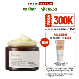 Thạch Nghệ Hưng Yên giúp làm sáng da và mờ thâm Cocoon 100ml