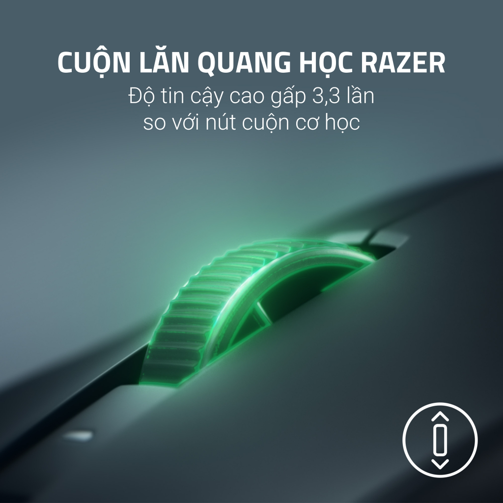 Chuột Gaming không dây Razer Viper V4 Pro 8K hz 49G Cảm biến Focus Pro 50k Gen 3 BH 24 tháng | BigBuy360 - bigbuy360.vn