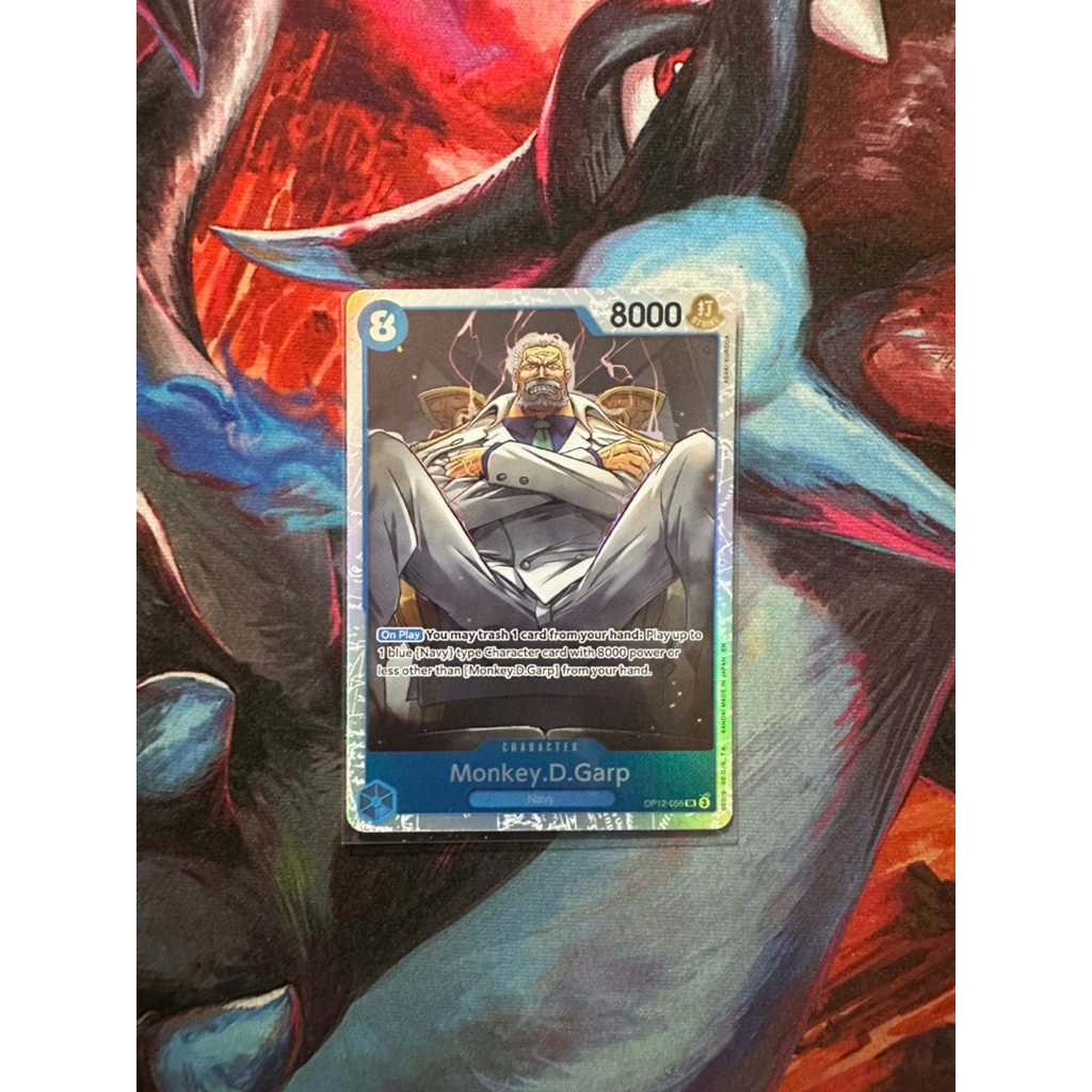 Thẻ One Piece - Monkey.D.Garp - OP12 - 056 - SR