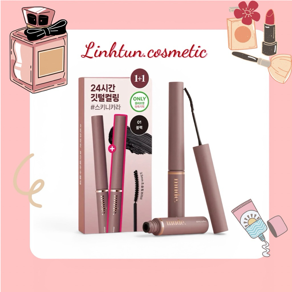 Chuốt mi Mude Volume Skinny Mascara