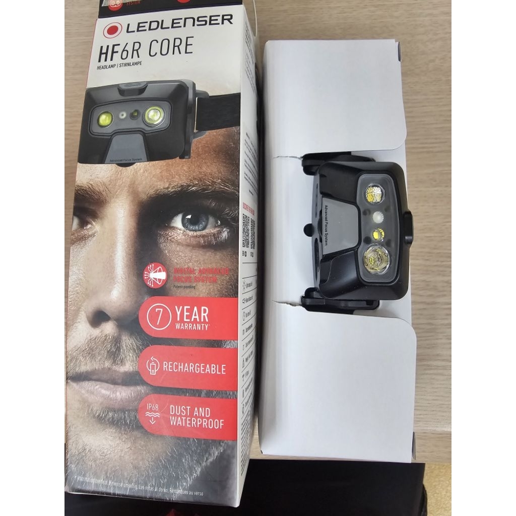 ĐÈN ĐỘI ĐẦU LEDLENSER HF6R CORE
