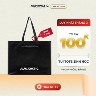 [Hàng tặng không bán] Túi tote nút bấm thời trang - AUNAMTIC