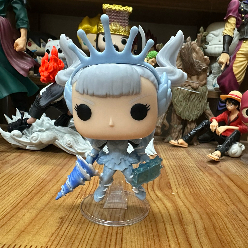mô hình Funko Pop của Noelle Silva trong bộ giáp Valkyrie từ anime/manga Black Clover (2nd nobox rea