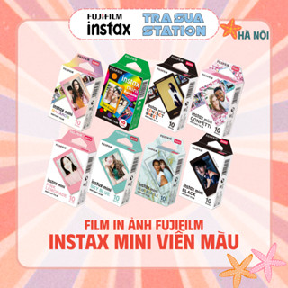 Film instax mini Fujifilm - Viền hình các loại (chính hãng) - Hạn dùng xa