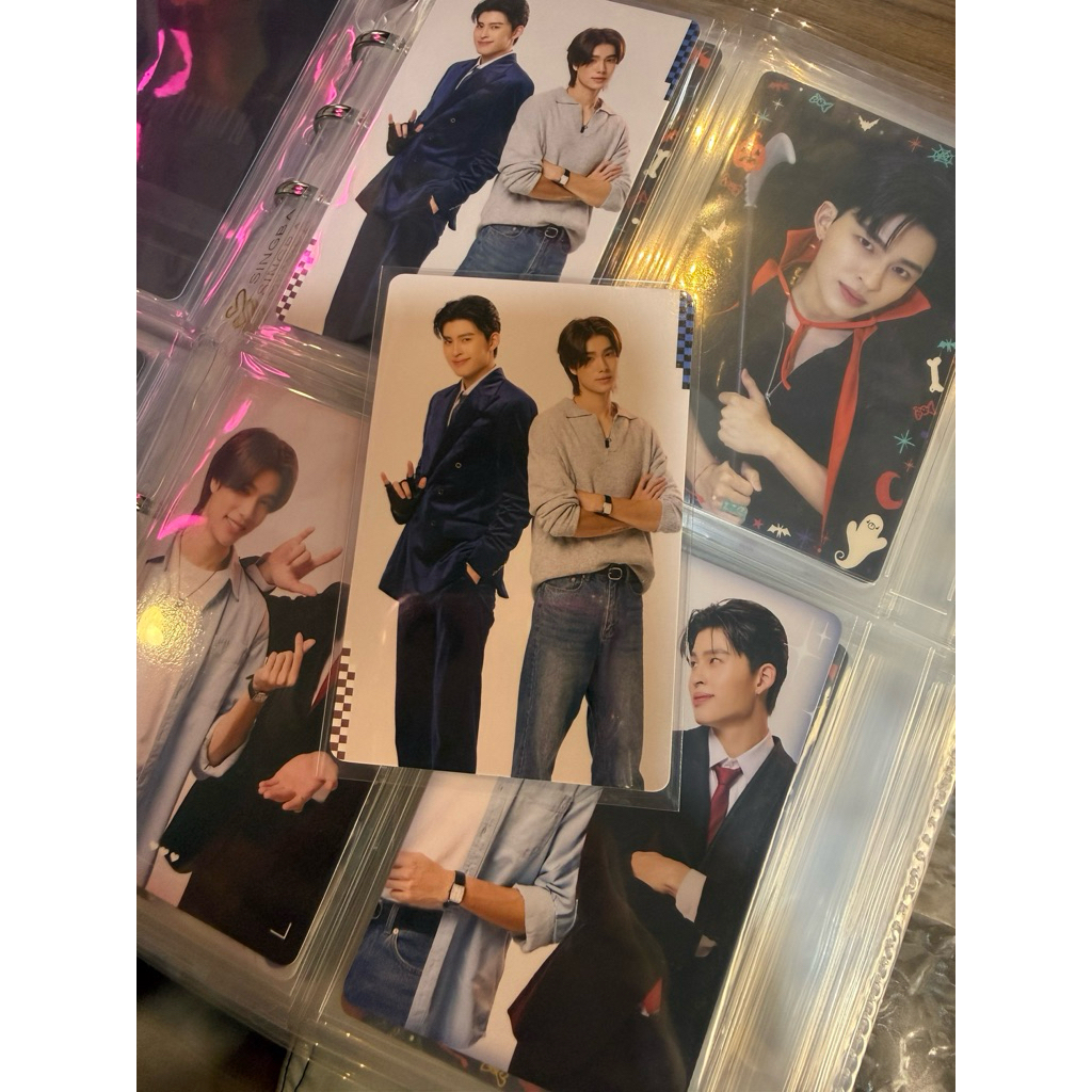 Pond Phuwin card official