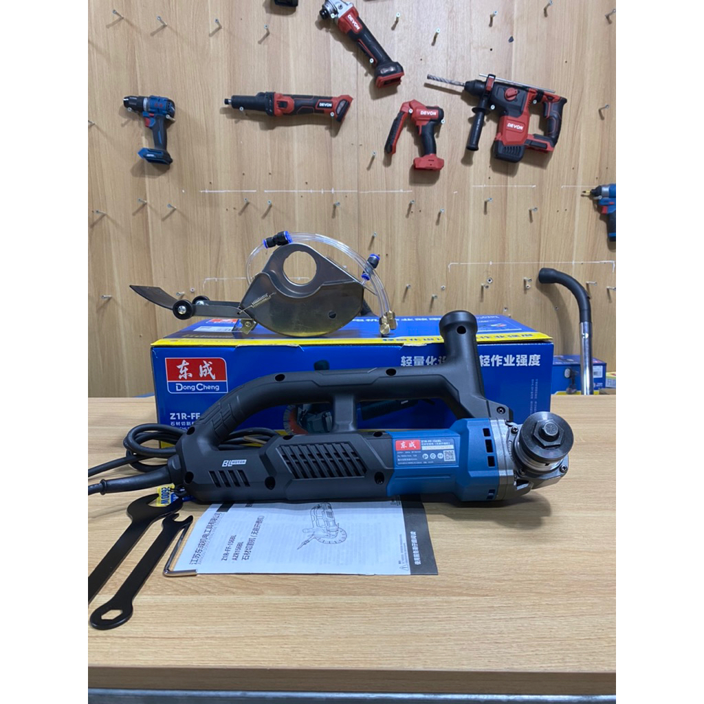 Máy cắt tường không chổi than dongcheng Z1R-FF-156BL chính hãng