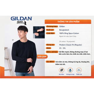 Áo thun Gildan Hammer Dài tay