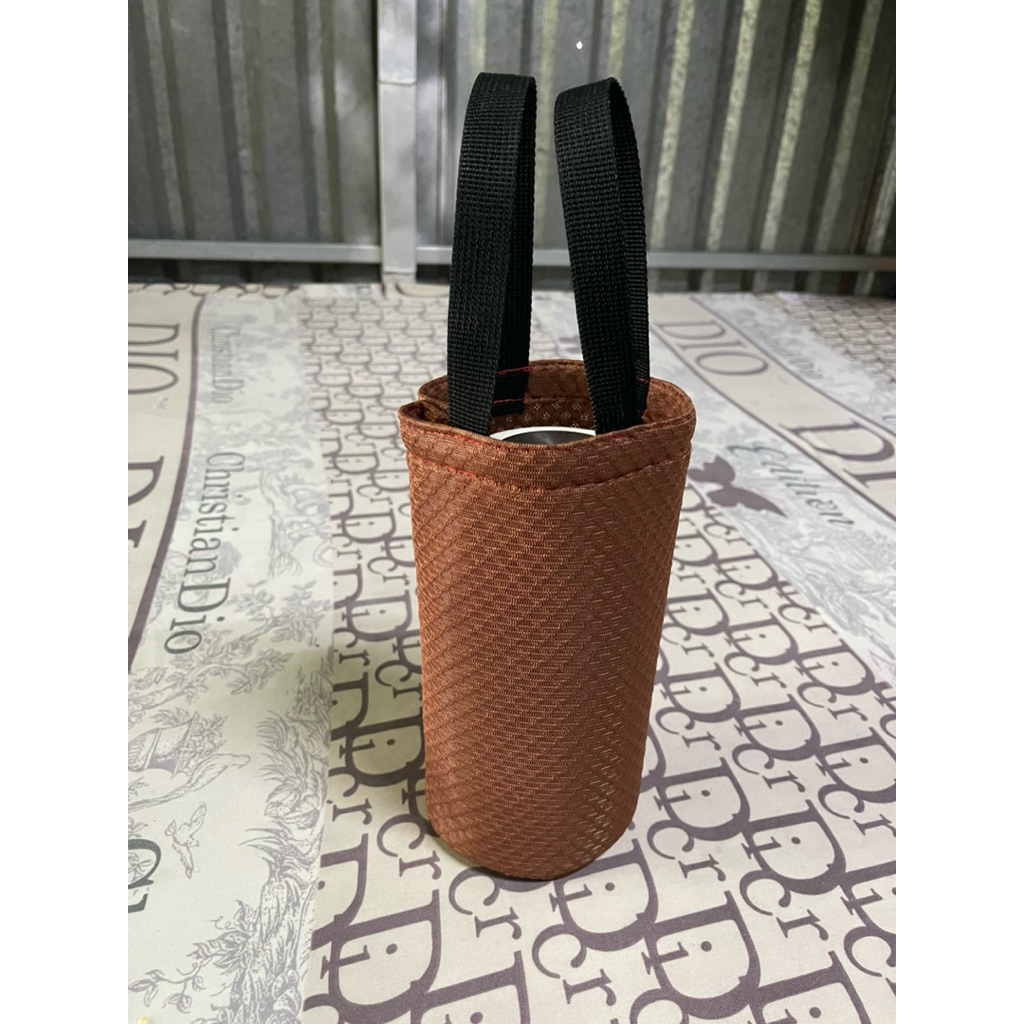 Túi đựng ly giữ nhiệt, bình giữ nhiệt dung tích 1000ml-1500ml( GIAO MÀU NGẪU NHIÊN)