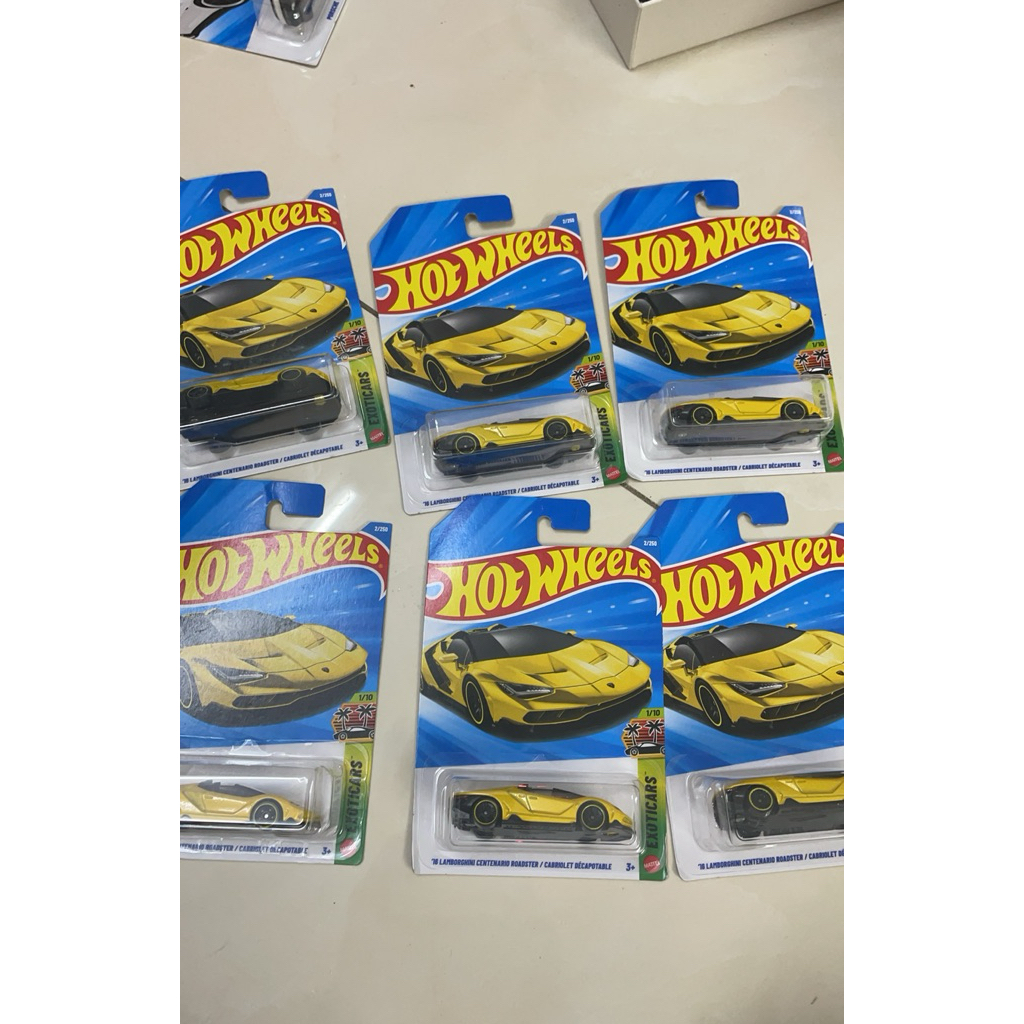 xe hot wheel lambogini