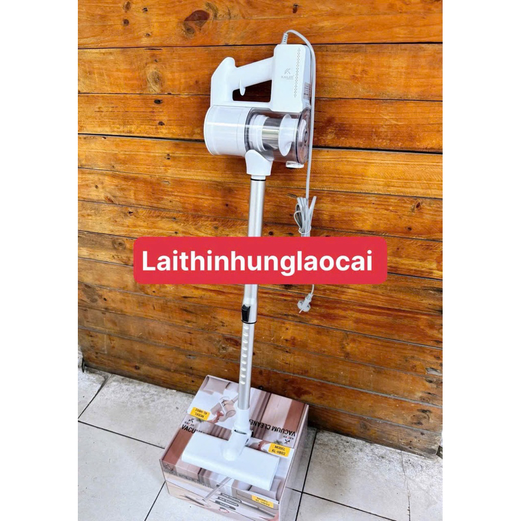 Máy hút bụi KAILER -HB02-500w bản nâng cấp