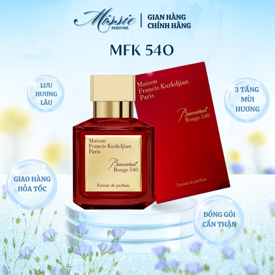 [Full Box] Nước Hoa Unisex MFK 540 [Nguyên seal]
