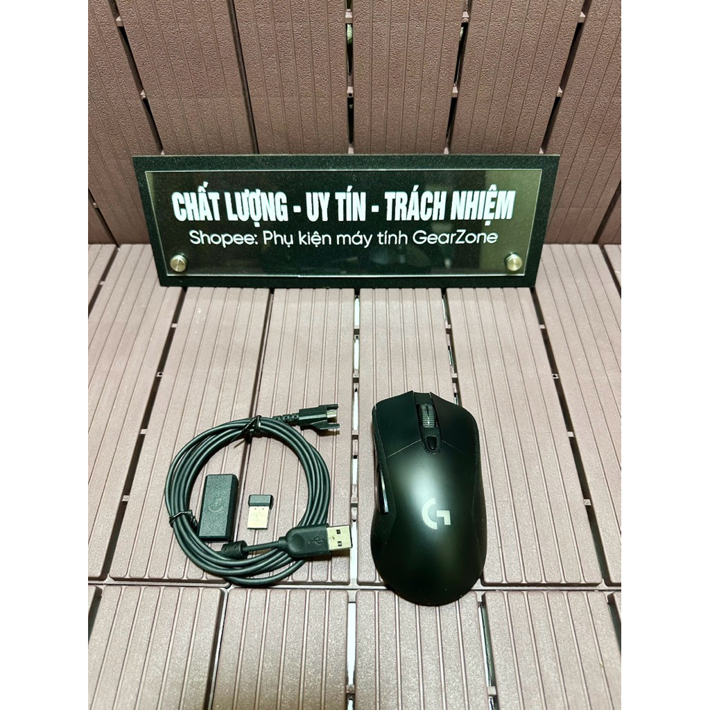 (CHÍNH HÃNG) Chuột không dây Gaming Logitech G703 hero lightspeed đẹp giá tốt