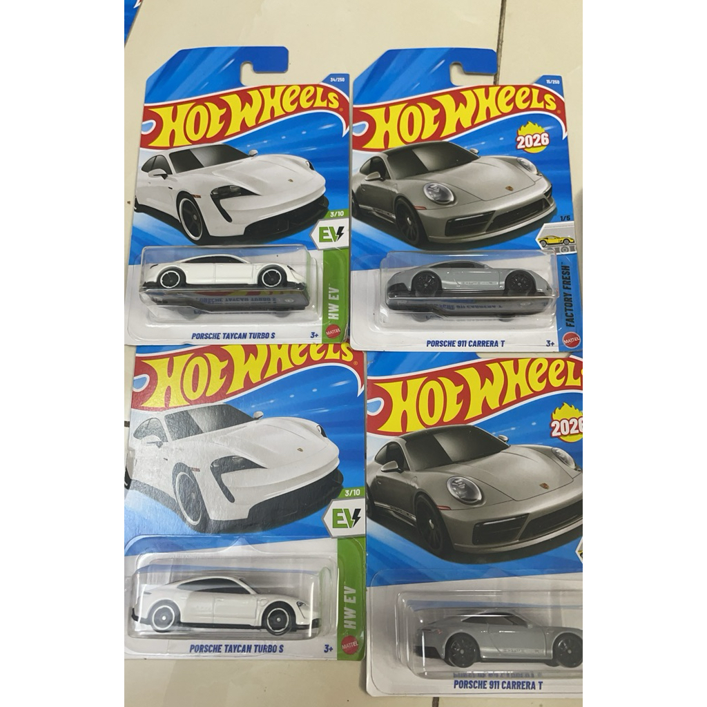 xe hơi đồ chơi hot wheel porsche