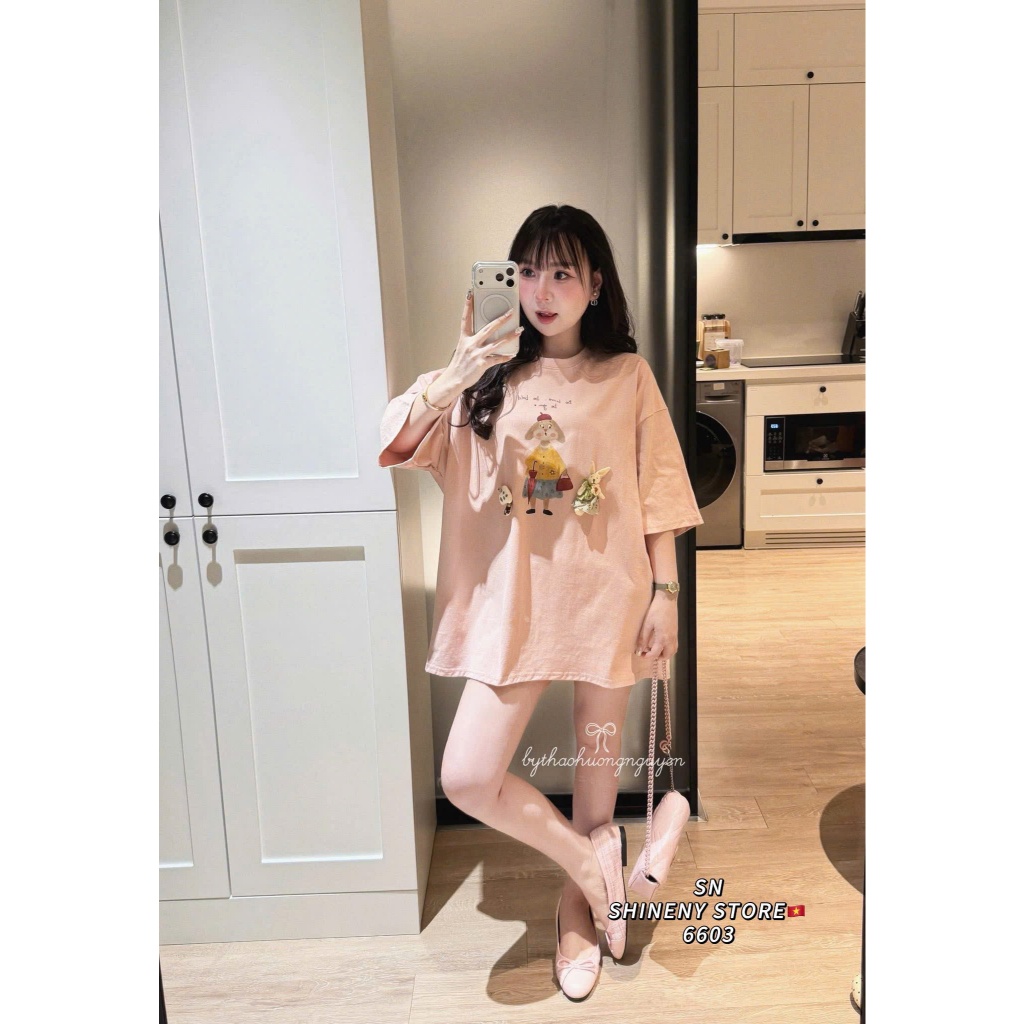 Áo Phông Thỏ Nổi 6603