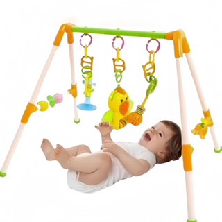 Kệ chữ A con vẹt PTLUXURY có nhạc cho bé yêu - Kệ nhạc cho bé sơ sinh [ Hàng Tốt ]