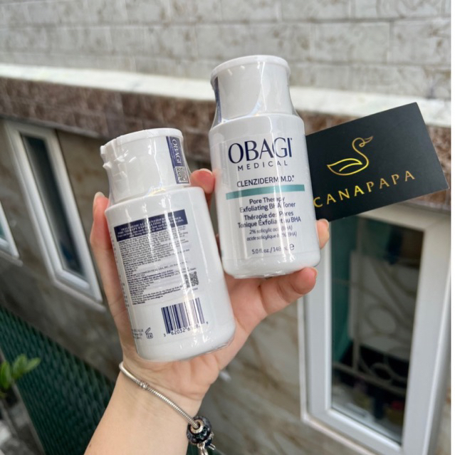 Toner BHA Obagi Clenziderm MD Pore Therapy 148ml