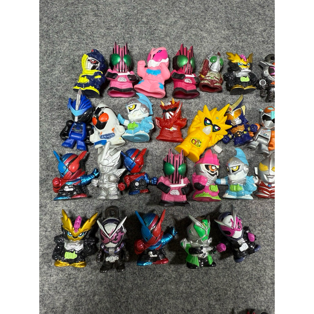 Mô hình Kamen Rider Chibi - Decade - Build - Zio - Fourze