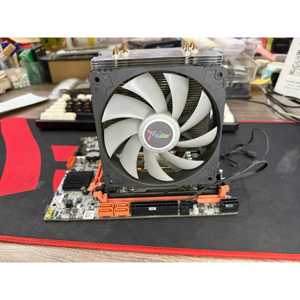 Combo X99 D4 + E5 2680V4 + tản khí