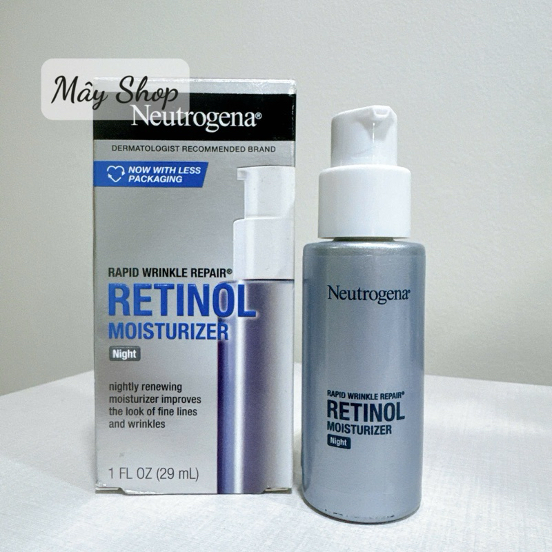 Kem dưỡng da ban đêm Neutrogena Retinol Moisturizer Night