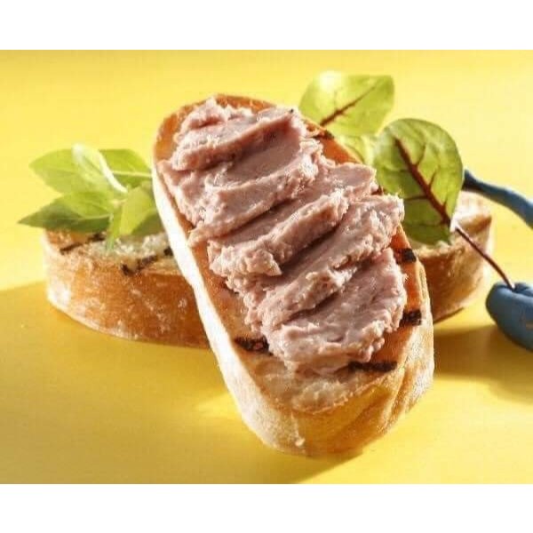 Pate gan ngỗng - Pate gan gà tây nhập khẩu Nga