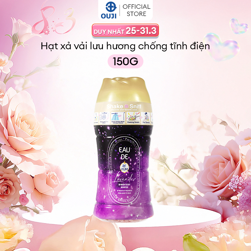 [Special Edition] Hạt Xả Thơm Quần Áo Hương nước hoa ArFUM Lưu Hương, Làm Mềm Vải, Chống Tĩnh Điện