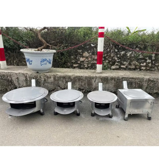 Bếp củi không khói chống đen nồi, bếp củi thông minh